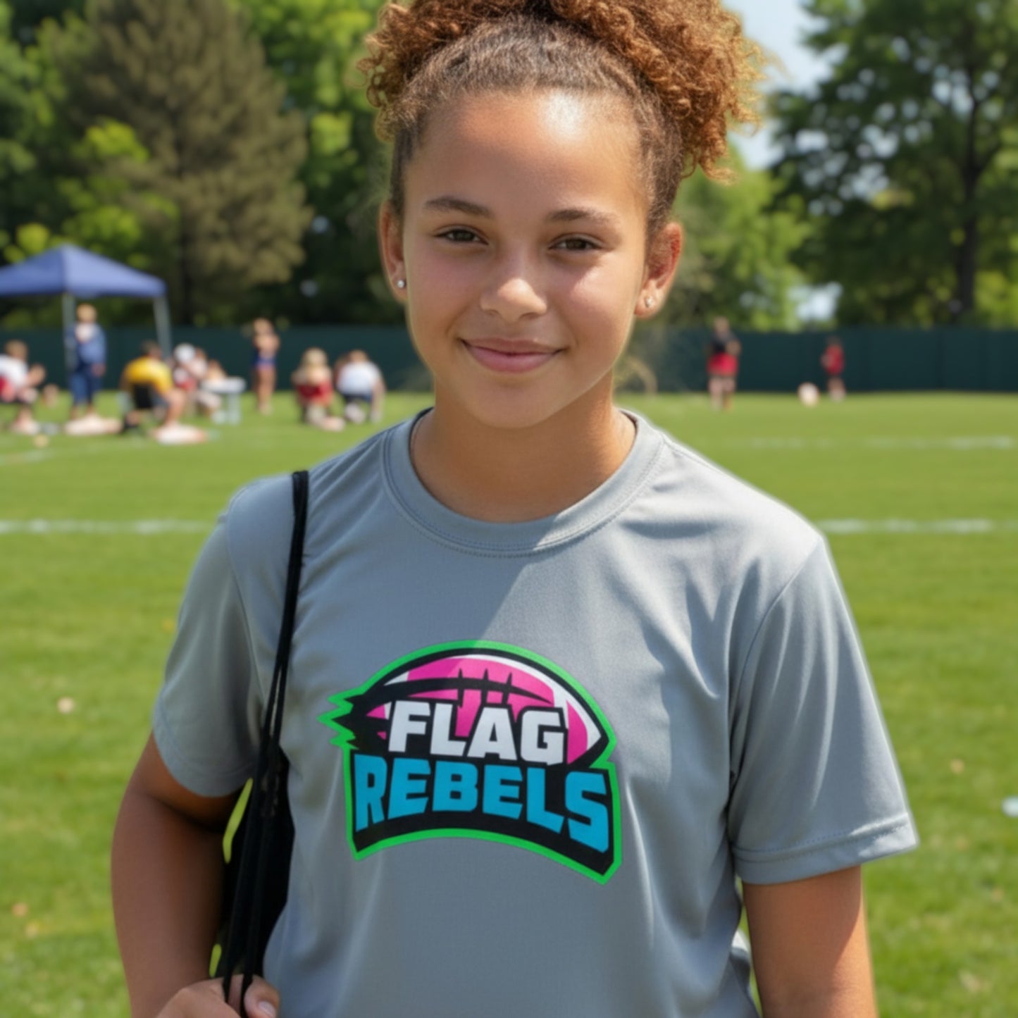 Flag Rebels Performance Tee – Short Sleeve