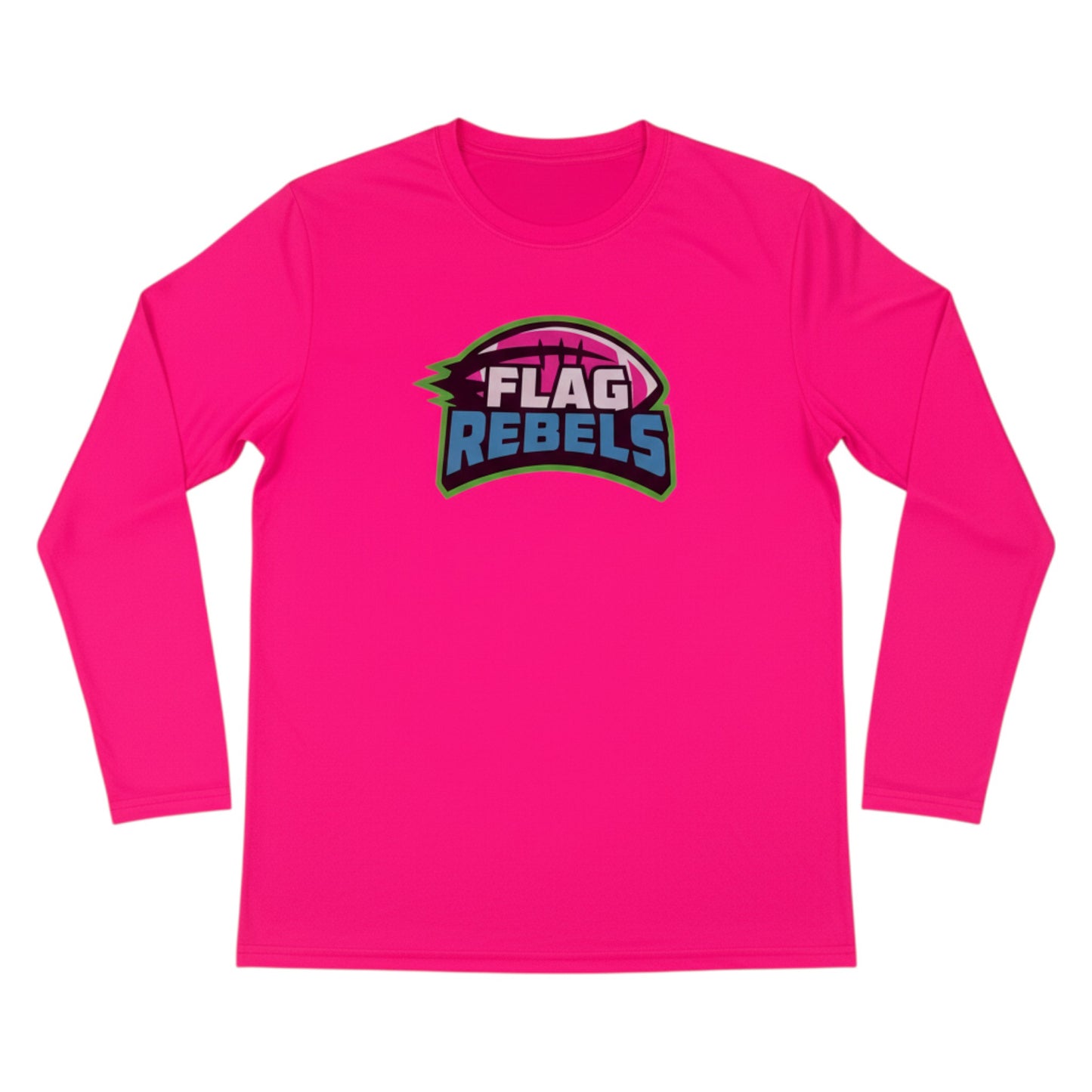 Flag Rebels Performance Tee – Long Sleeve