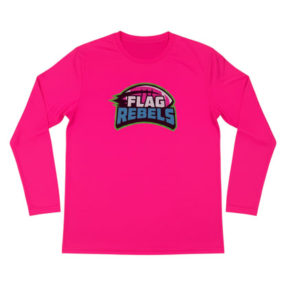 Flag Rebels Performance Tee – Long Sleeve