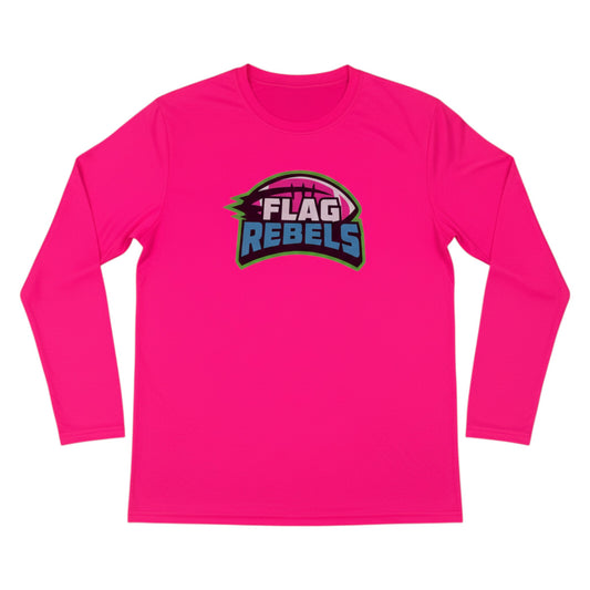 Flag Rebels Performance Tee – Long Sleeve