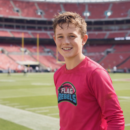 Flag Rebels Performance Tee – Long Sleeve