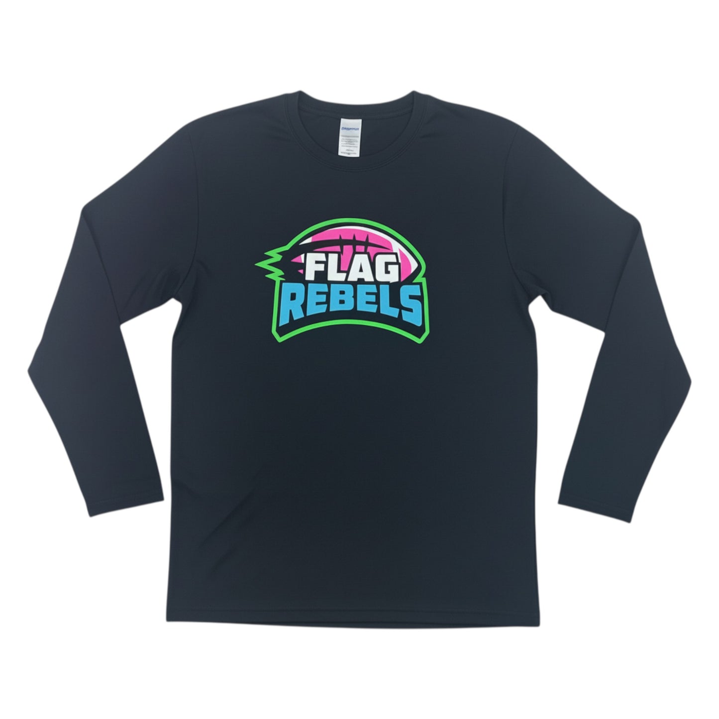 Flag Rebels Performance Tee – Long Sleeve