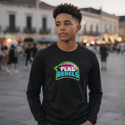 Flag Rebels Performance Tee – Long Sleeve