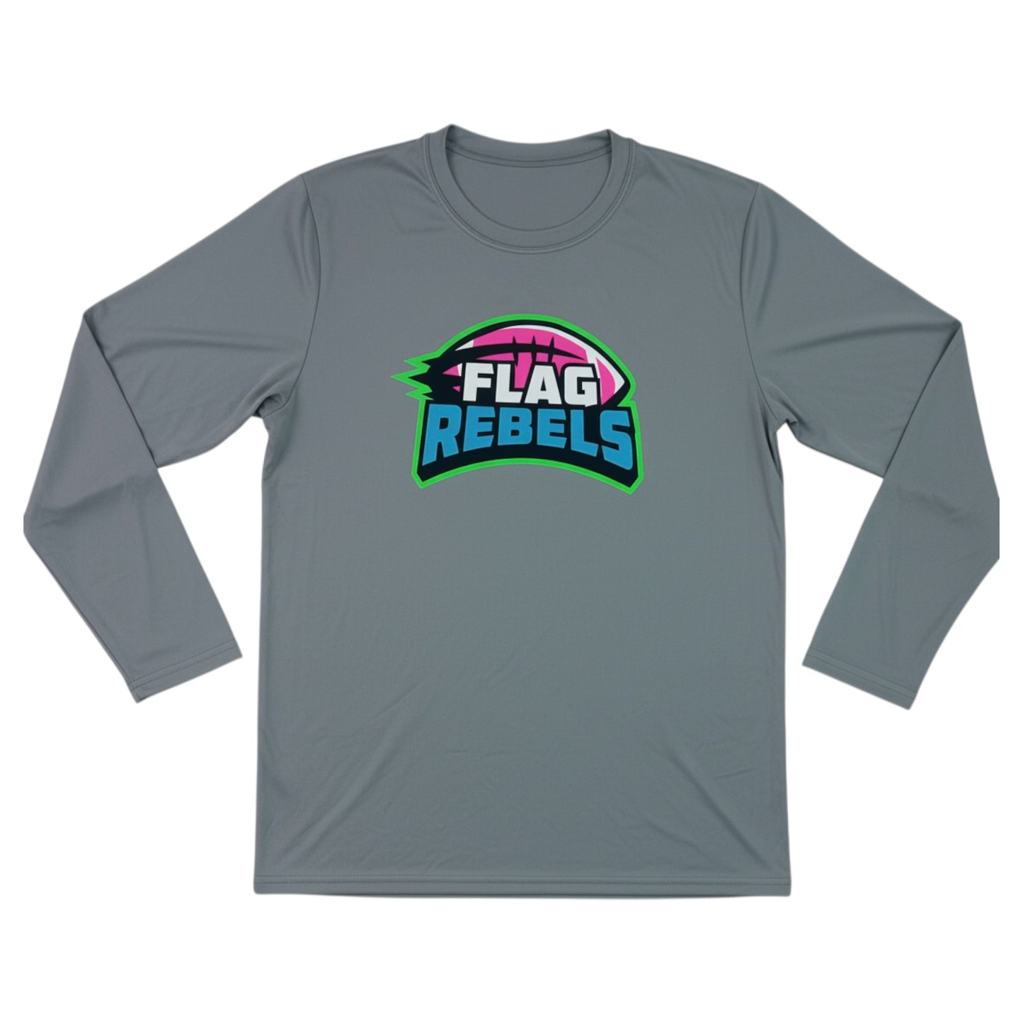 Flag Rebels Performance Tee – Long Sleeve