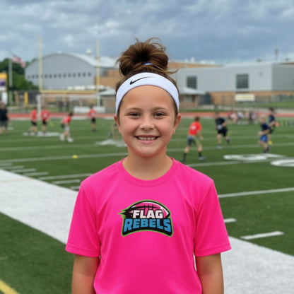 Flag Rebels Performance Tee – Short Sleeve