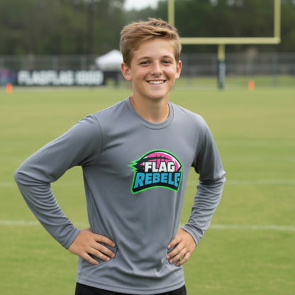 Flag Rebels Performance Tee – Long Sleeve