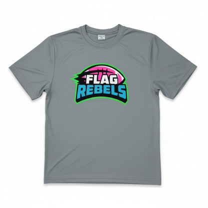 Flag Rebels Performance Tee – Short Sleeve