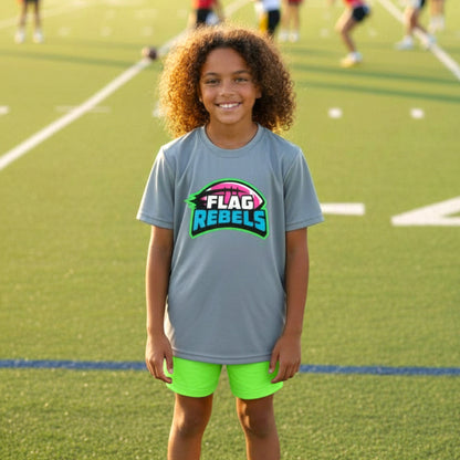 Flag Rebels Performance Tee – Short Sleeve