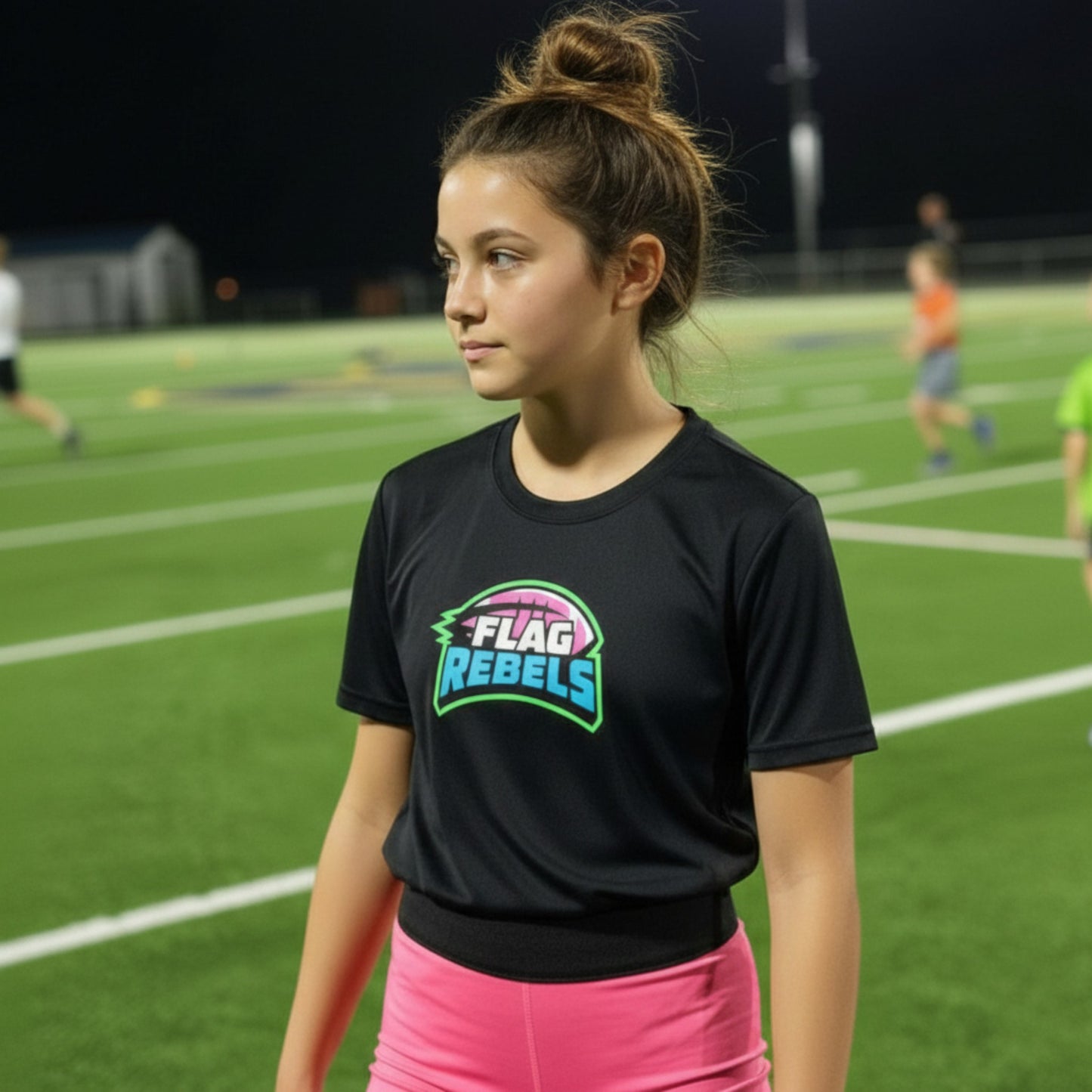 Flag Rebels Performance Tee – Short Sleeve